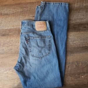 LEVI'S 505 straight fit jeans men size 34
